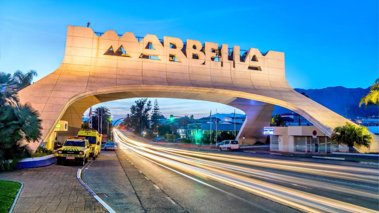 Beach & Puerto Banus Marbella Penthouse Экстерьер фото