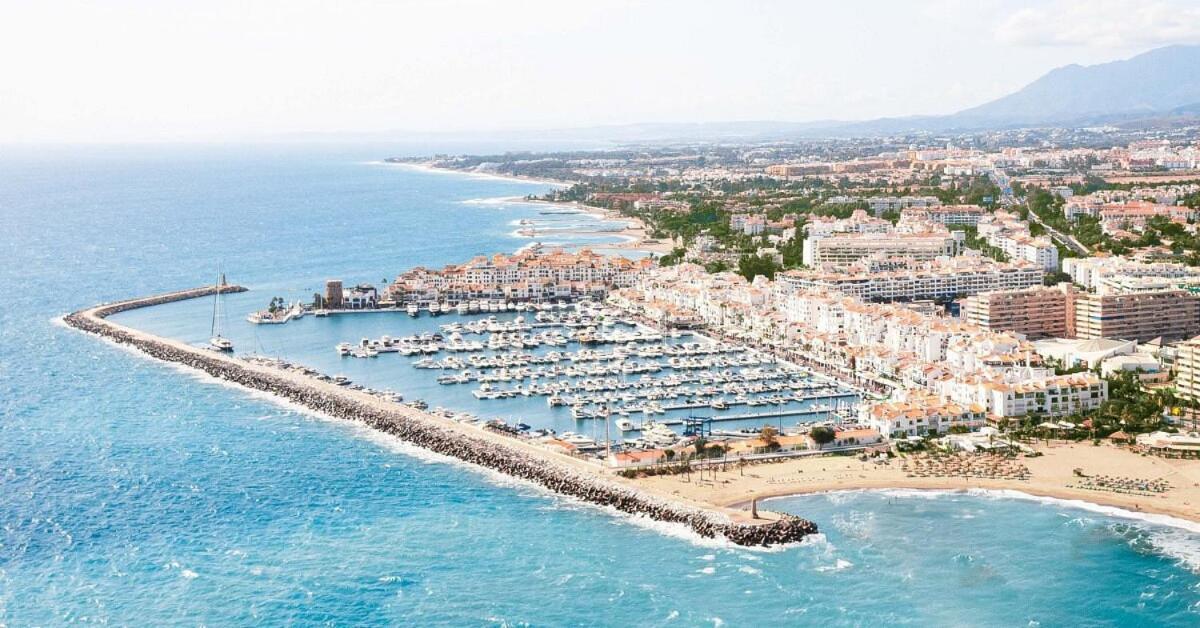 Beach & Puerto Banus Marbella Penthouse Экстерьер фото