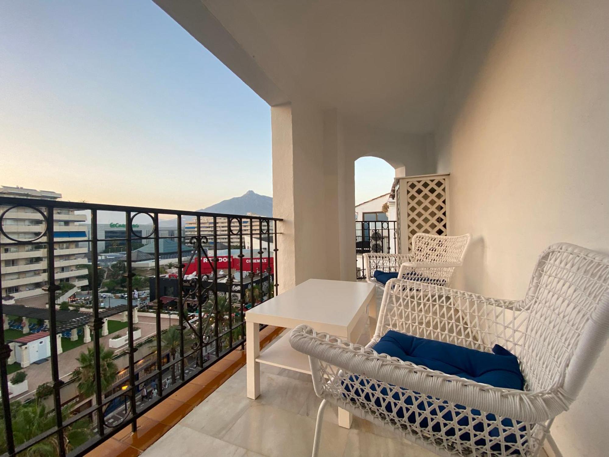 Beach & Puerto Banus Marbella Penthouse Экстерьер фото