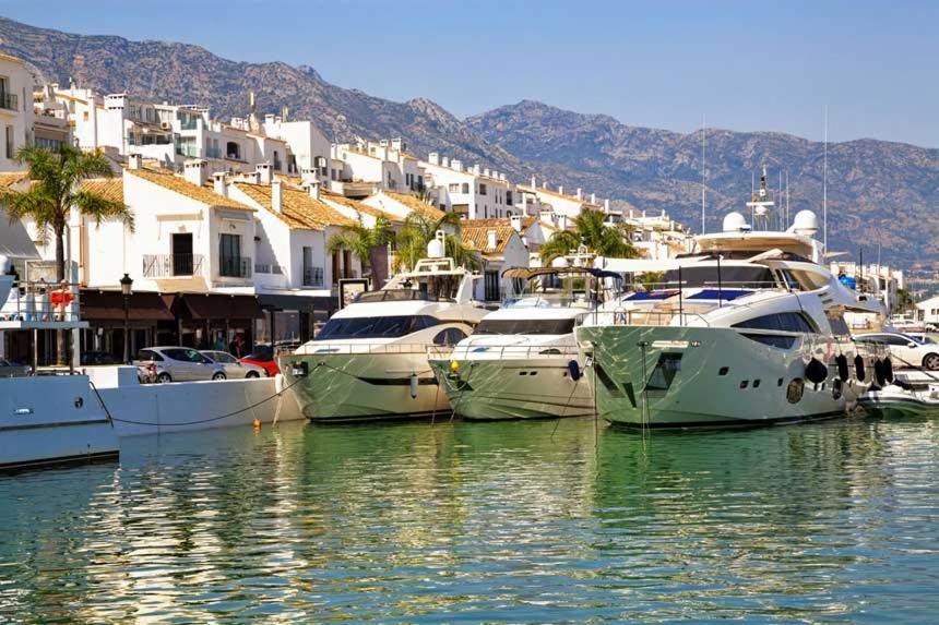Beach & Puerto Banus Marbella Penthouse Экстерьер фото