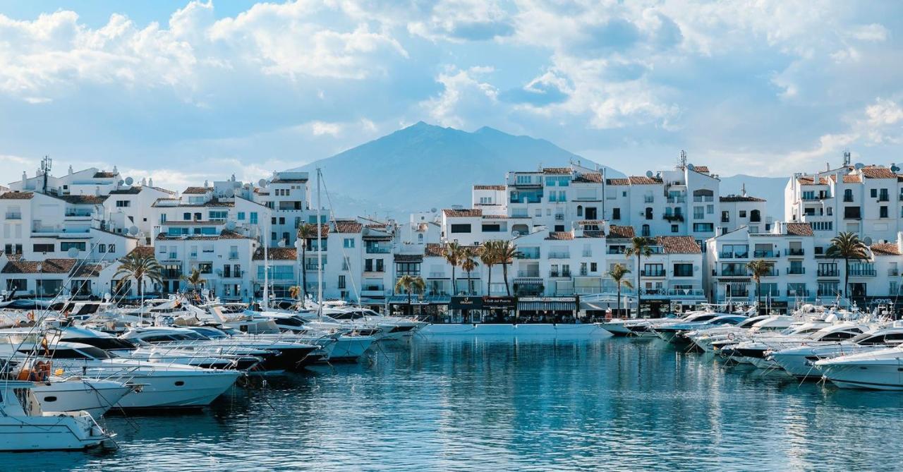 Beach & Puerto Banus Marbella Penthouse Экстерьер фото