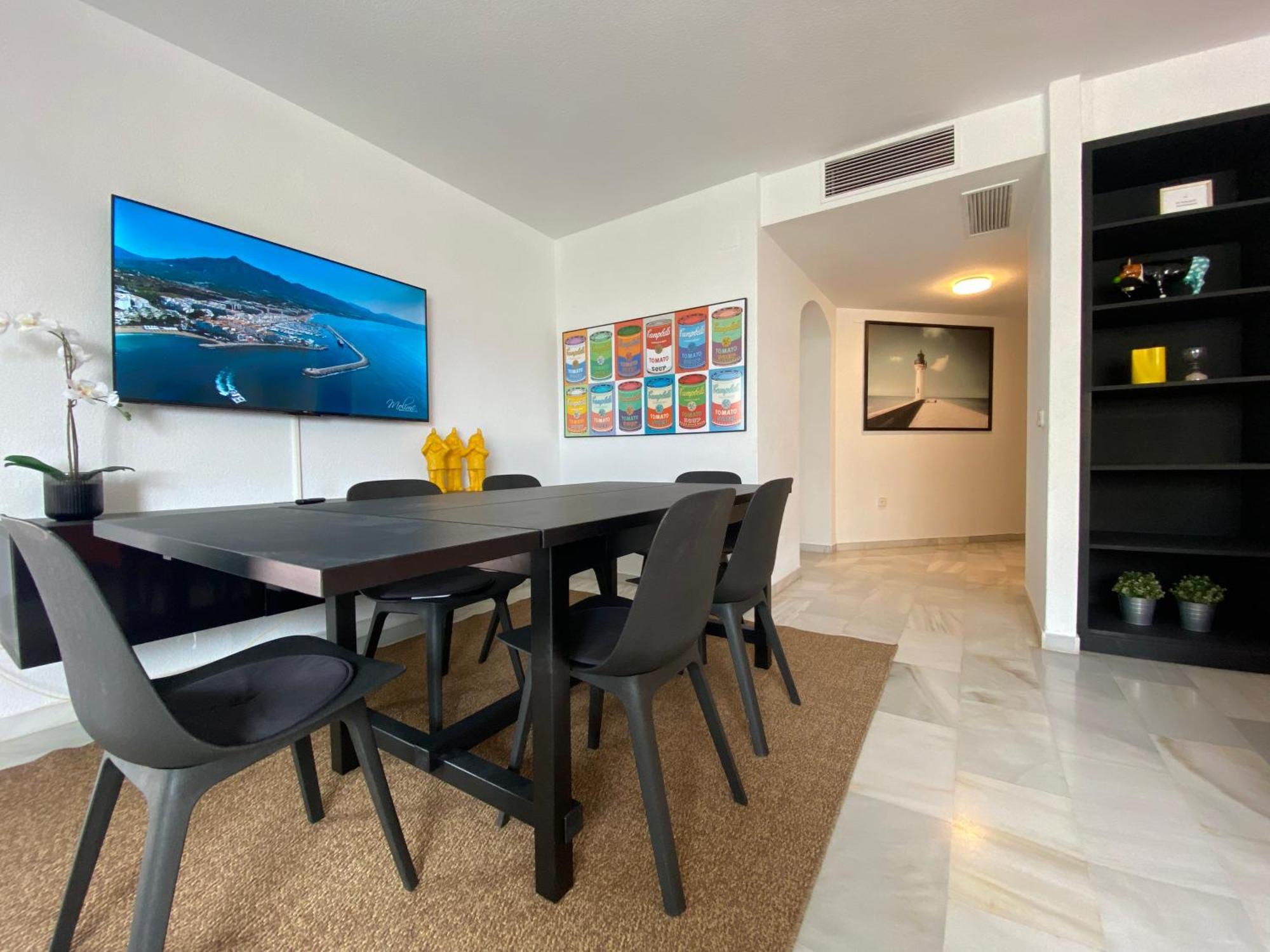 Beach & Puerto Banus Marbella Penthouse Экстерьер фото