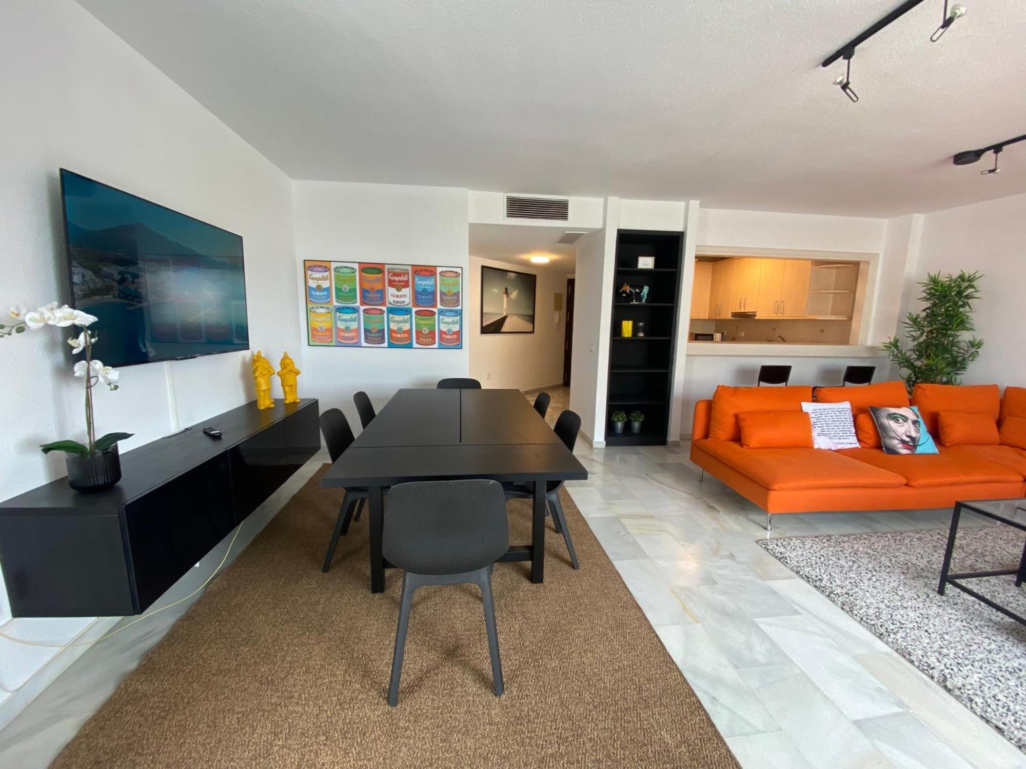 Beach & Puerto Banus Marbella Penthouse Экстерьер фото