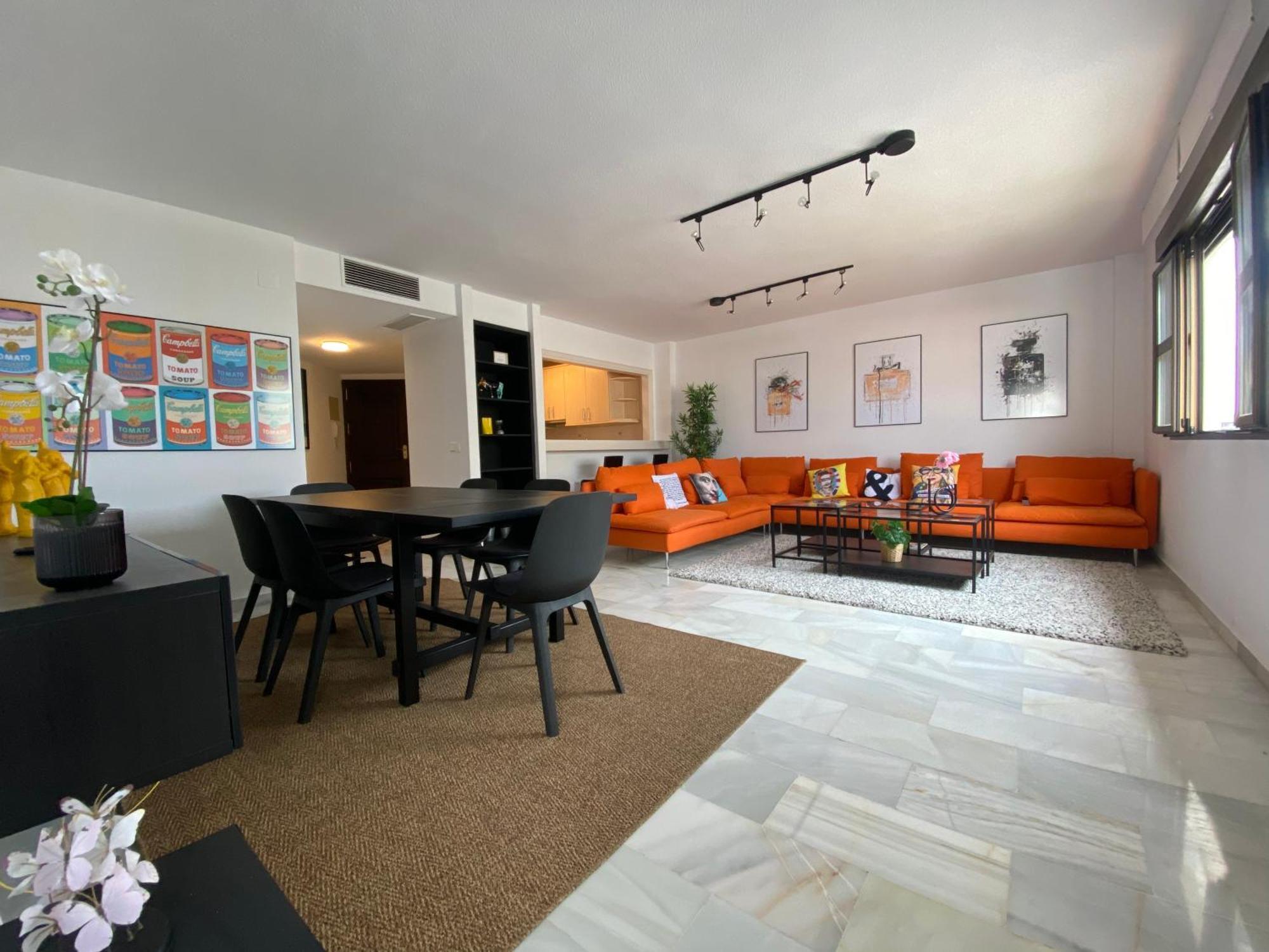 Beach & Puerto Banus Marbella Penthouse Экстерьер фото